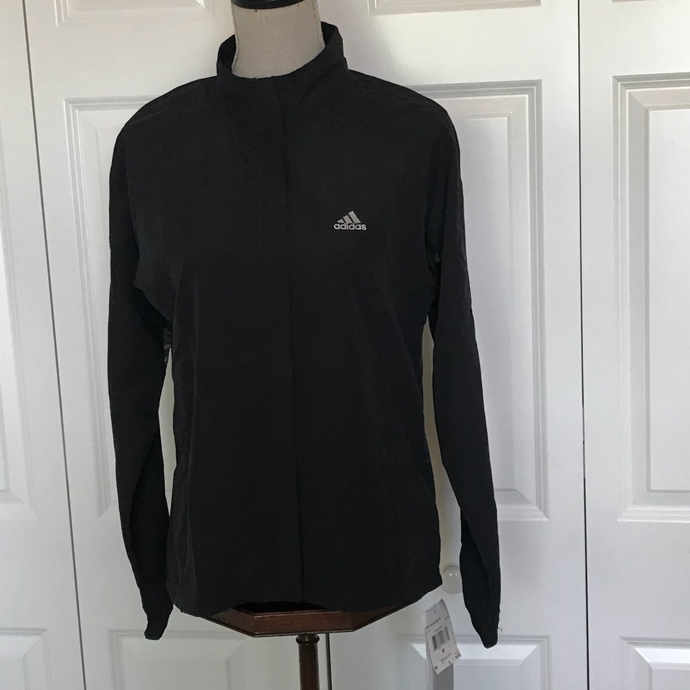Adidas black climate 360 jacket M NWT